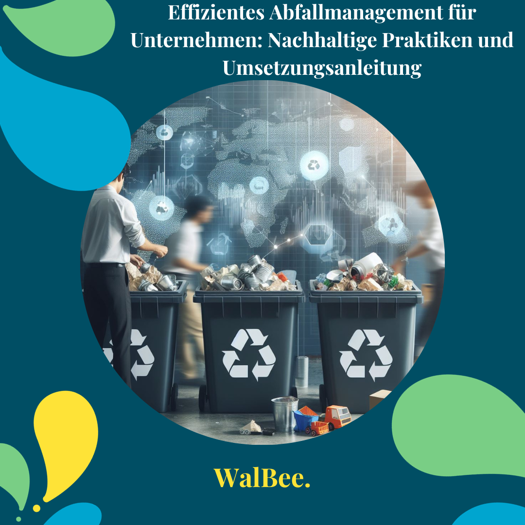 Effizientes Abfallmanagement für Unternehmen: Nachhaltige Praktiken und Umsetzungsanleitung