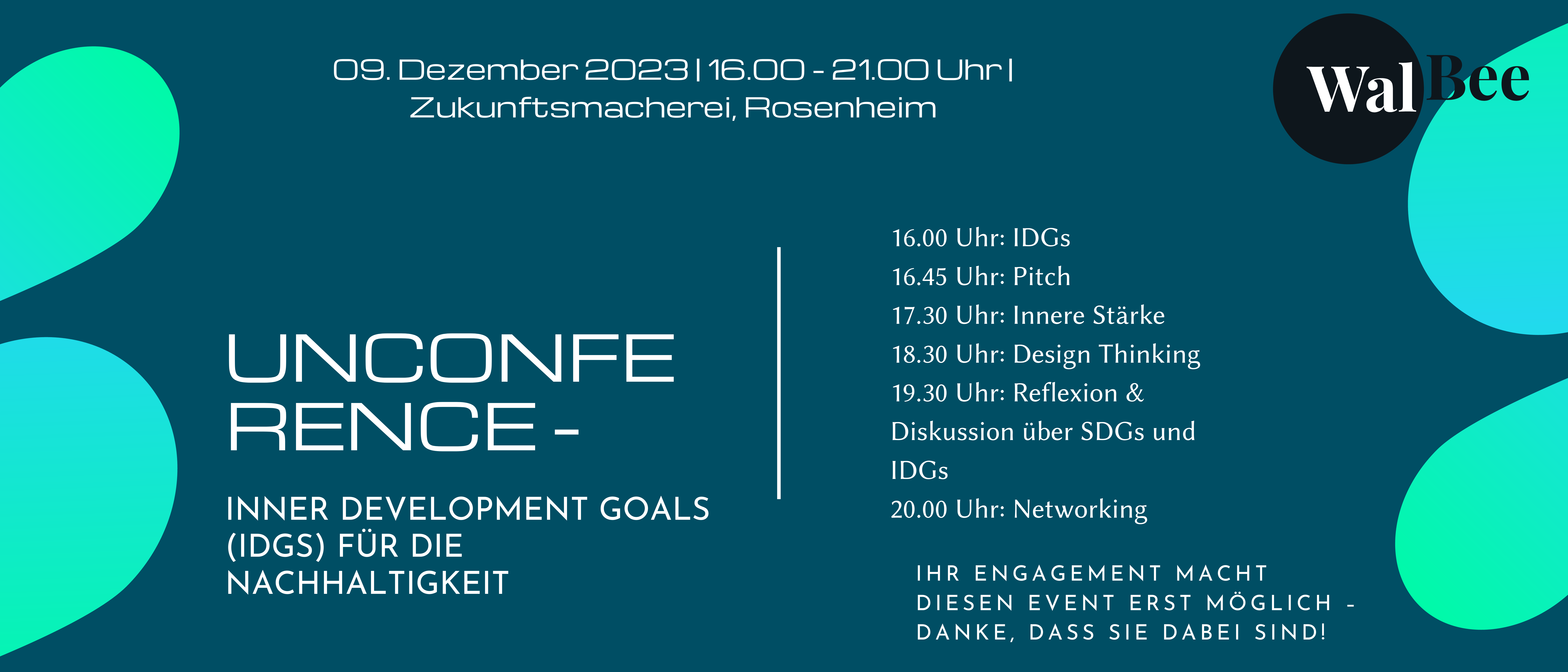 IDG Banner Event - WalBee