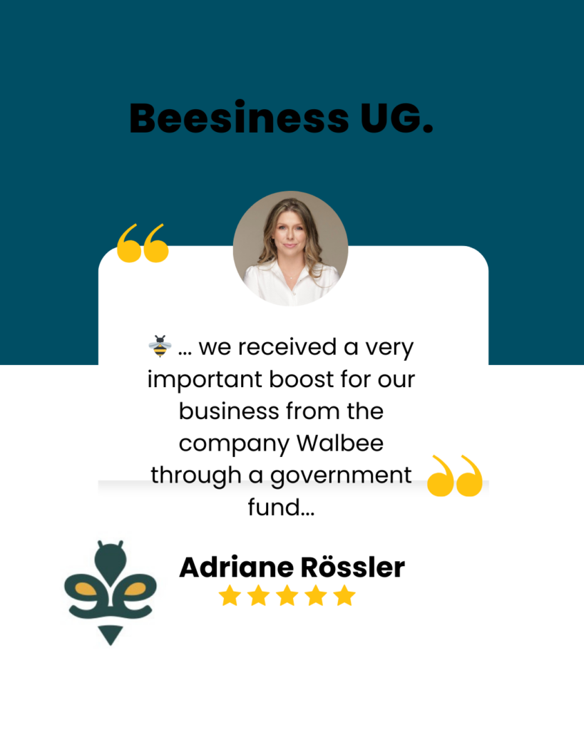 Referenz WalBee Beesiness UG