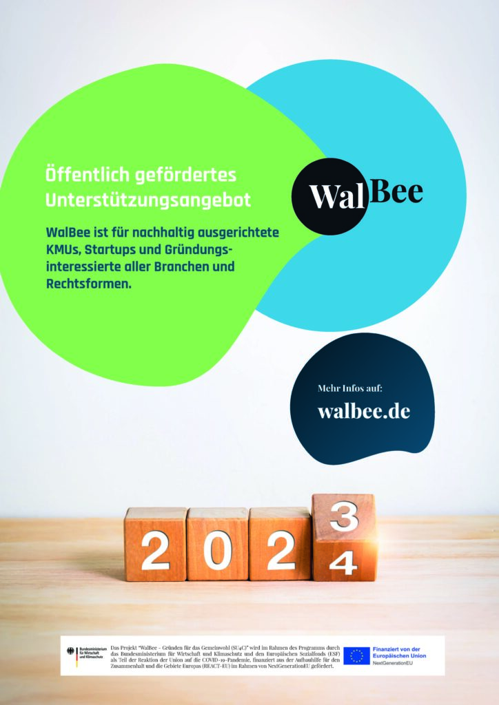 Deckblatt Jahresrückblick WalBee